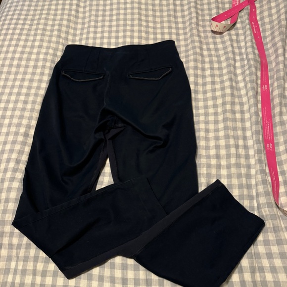Lululemon &go City Trek Trouser Navy Inkwell Size 4 - Picture 13 of 13